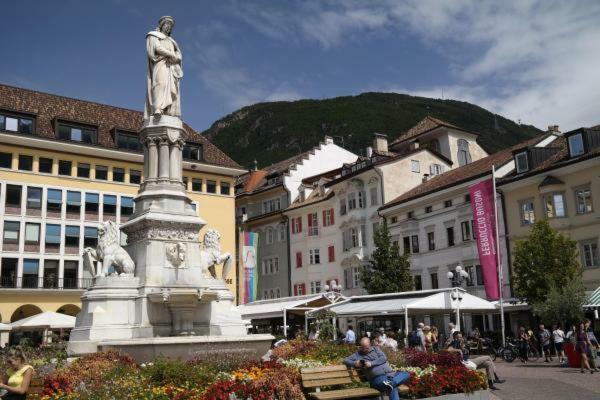 Delai Lejlighed Bolzano Eksteriør billede